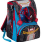 ZAINO SDOPP.BIG SPIDERMAN JET BLACK