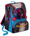 ZAINO SDOPP.BIG SPIDERMAN JET BLACK
