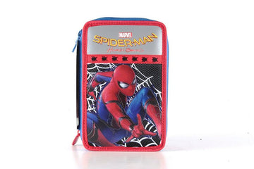 AST.3 ZIP SPIDERMAN JET BLACK