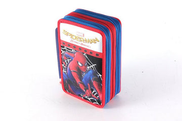 AST.3 ZIP SPIDERMAN JET BLACK