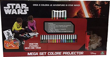 STAR WARS MEGA SET COLORE PROJECTOR
