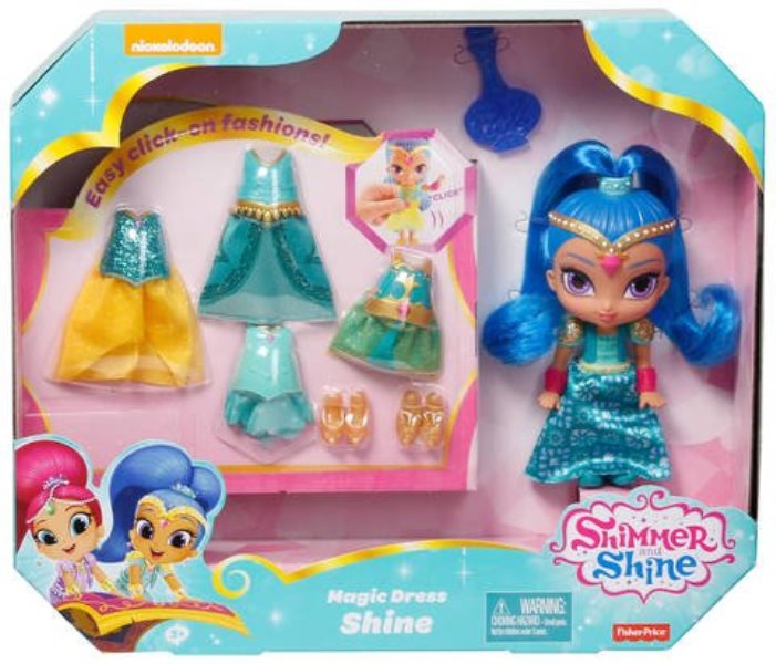 SHIMMER-SHINE ABITINI MAGICI ASS.TO