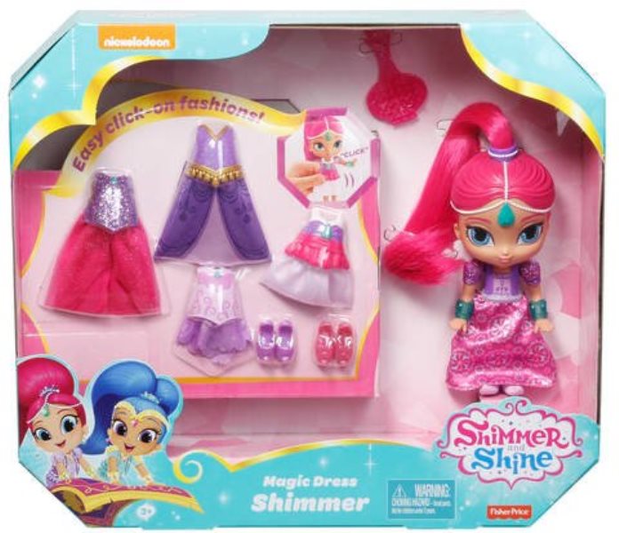 SHIMMER-SHINE ABITINI MAGICI ASS.TO
