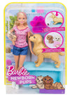 BARBIE CUCCIOLI APPENA NATI