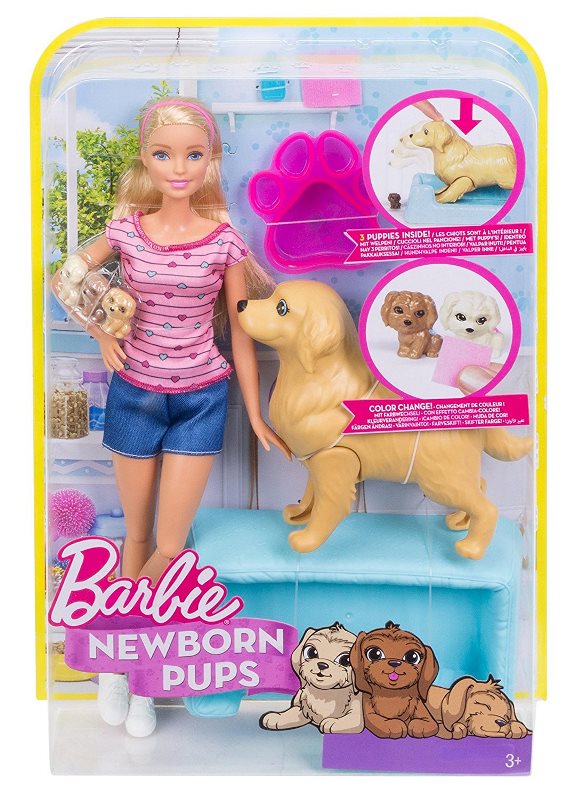 BARBIE CUCCIOLI APPENA NATI