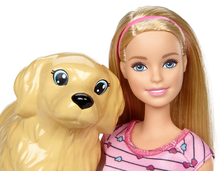 BARBIE CUCCIOLI APPENA NATI