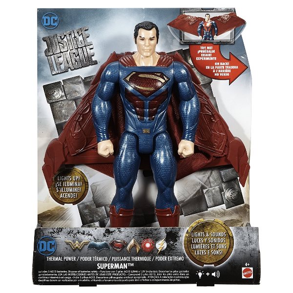 SUPERMAN DELUXE 30CM