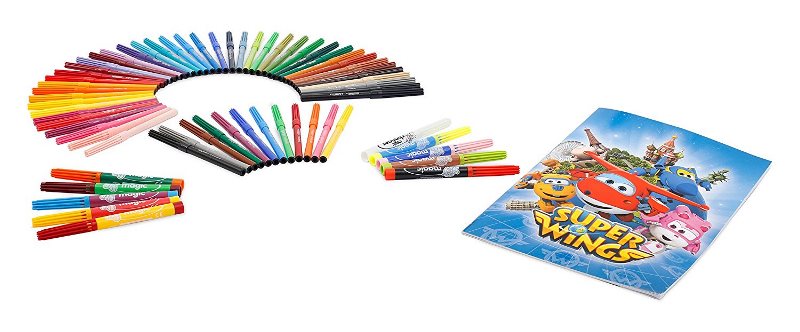MAXIGIOCACOLORI SUPERWINGS