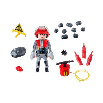 MINATORE CON ESPLOSIONE DI ROCCE PY