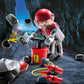 MINATORE CON ESPLOSIONE DI ROCCE PY