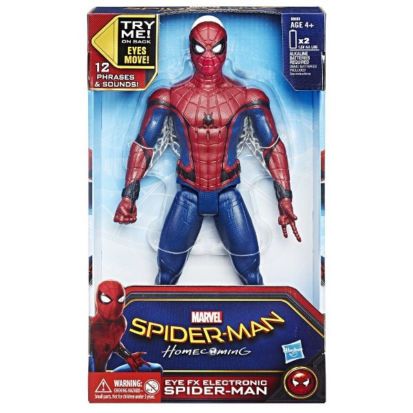 SPIDERMAN PERS.ELET.HOMECOMING