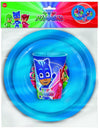 PJMASKS SET PIATTIE BICCHIERE
