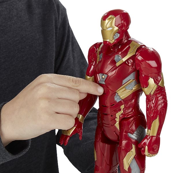IRON MAN PERS.ELET.
