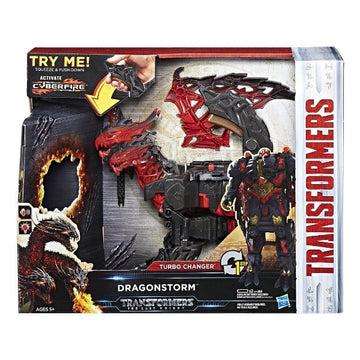 TRANSFORMERS DRAGON TURBO CHANGER