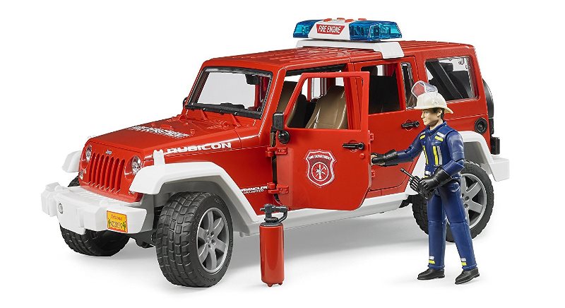 JEEP WRANGLER UN.RUBICON POMPIERI