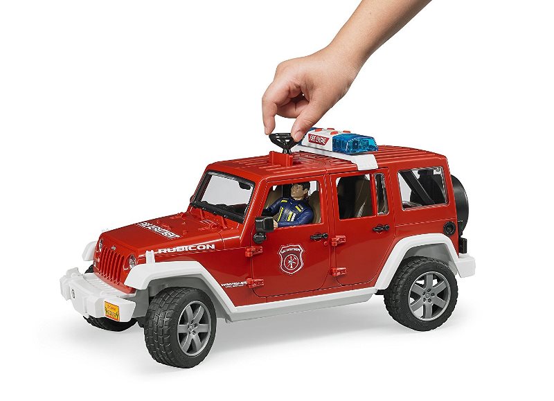 JEEP WRANGLER UN.RUBICON POMPIERI