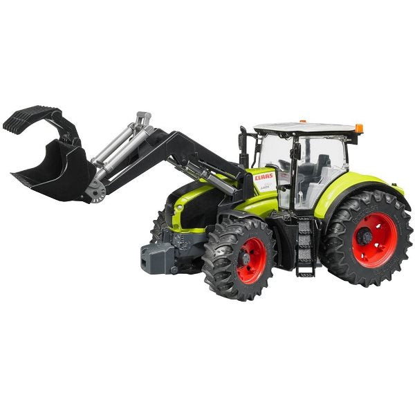 TRATTORE CLAAS AXION 950 CON BENNA