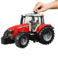 TRATTORE MASSEY FERGUSON 7600