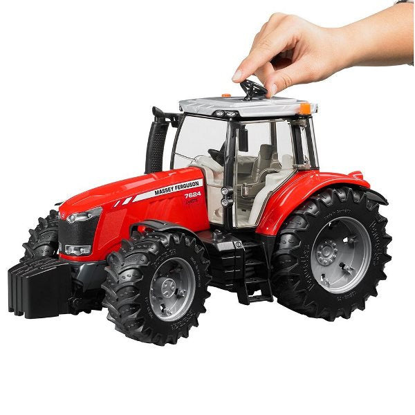TRATTORE MASSEY FERGUSON 7600