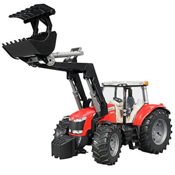 TRATTORE MASSEY FERGUSON 7600 CON B