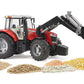 TRATTORE MASSEY FERGUSON 7600 CON B