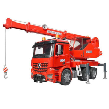 MB AROCS AUTOGRU CON LUCI E SUONO