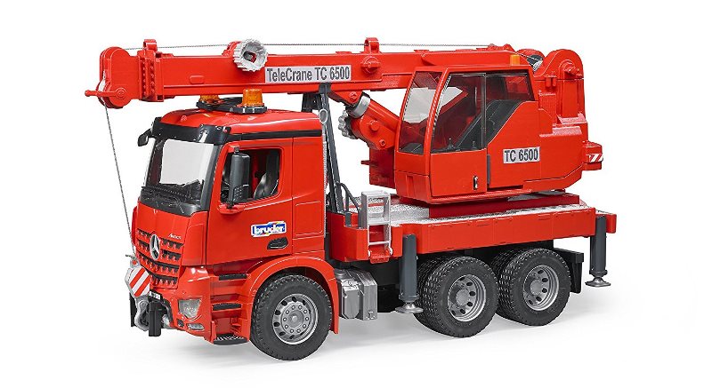 MB AROCS AUTOGRU CON LUCI E SUONO