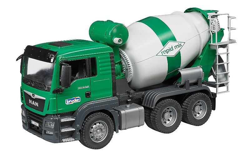 MAN TGS CAMION BETONIERA