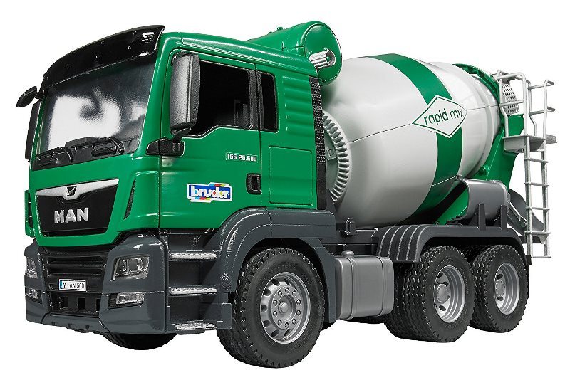 MAN TGS CAMION BETONIERA