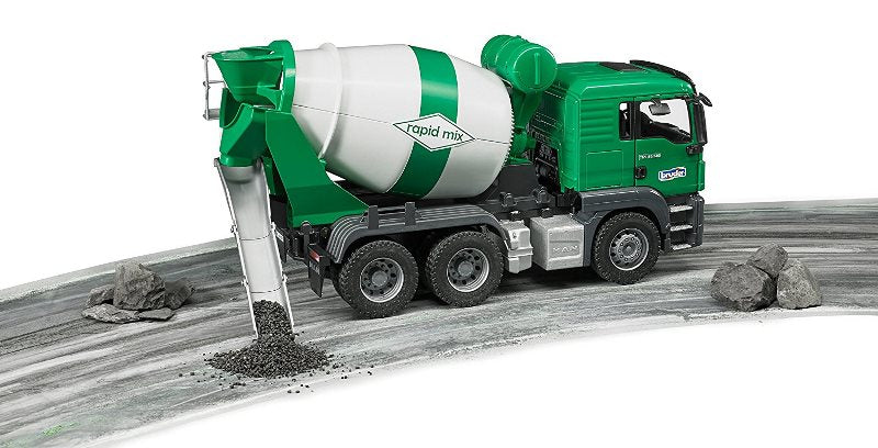 MAN TGS CAMION BETONIERA