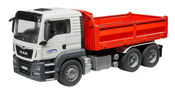 MAN TGS CAMION RIBALTABILE