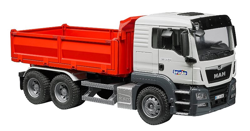 MAN TGS CAMION RIBALTABILE