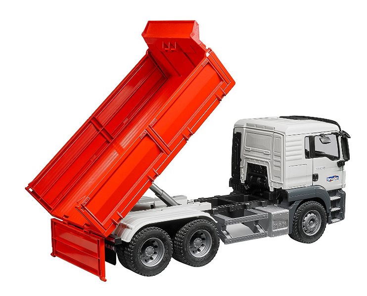 MAN TGS CAMION RIBALTABILE