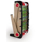CALCETTO MILLENIUM LEGNO PIEGHEVOLE
