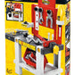 TAVOLO DA LAVORO ROSSO 23PZ