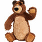 ORSO MASHA CM.43 C/GAMBE MOBILI