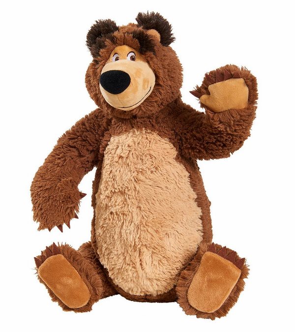 ORSO MASHA CM.43 C/GAMBE MOBILI