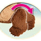 ORSO MASHA CM.43 C/GAMBE MOBILI