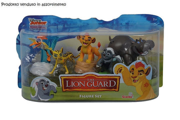 RE LEONE CONF.5 PERS. 6,5CM
