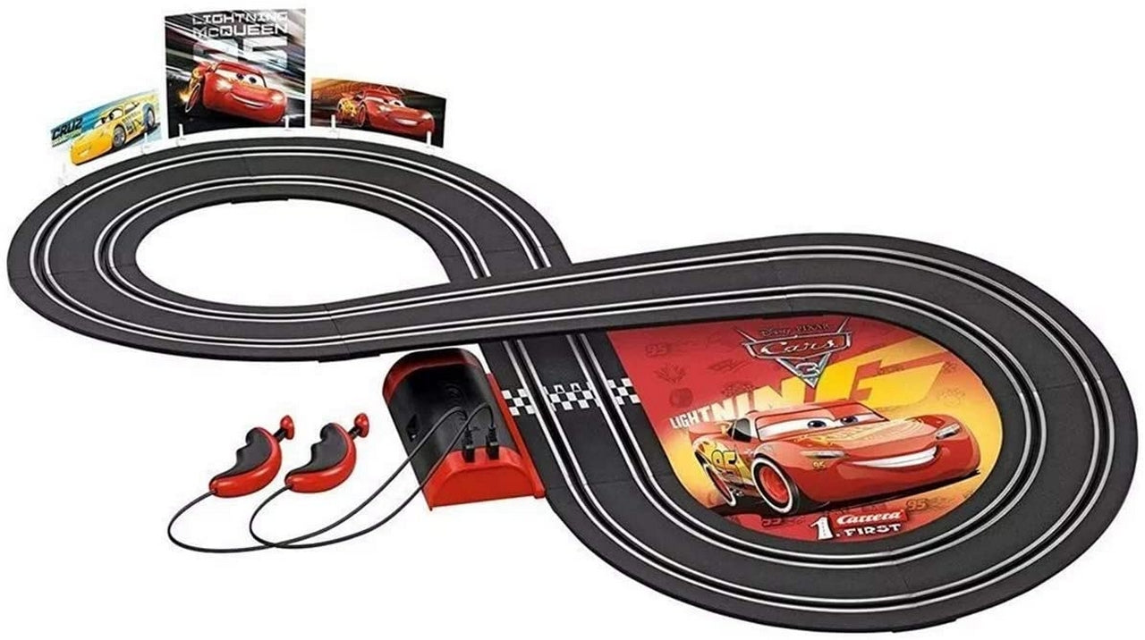 CARRERA PRIMA PISTA CARS 3