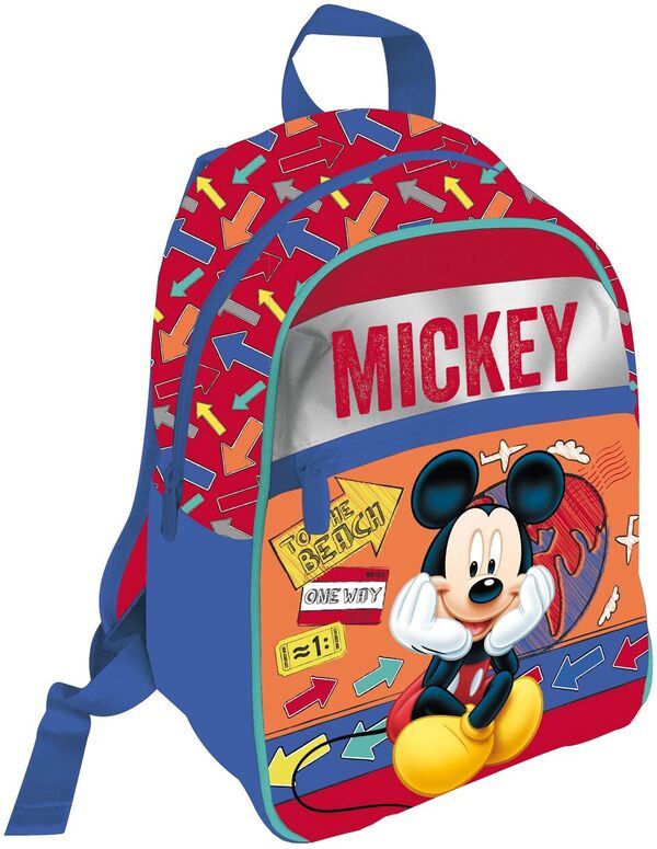 ZAINO ASILO TOPOLINO DLX