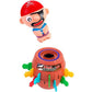 GIOCO DEL PIRATA NELLA BOTTE C/16