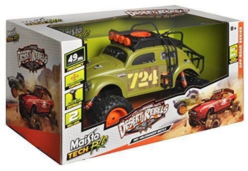 AUTO DESERT REBELS R/C 1/10 27MHZ