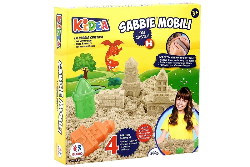 SABBIE MOBILI CASTELLO 300G C/4 F.