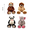 PELUX ANIMALI ZOO 4ASS 100CM