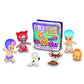PACIOCCHINI FRIENDS PACK 3+3