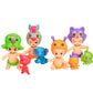PACIOCCHINI FRIENDS PACK 3+3