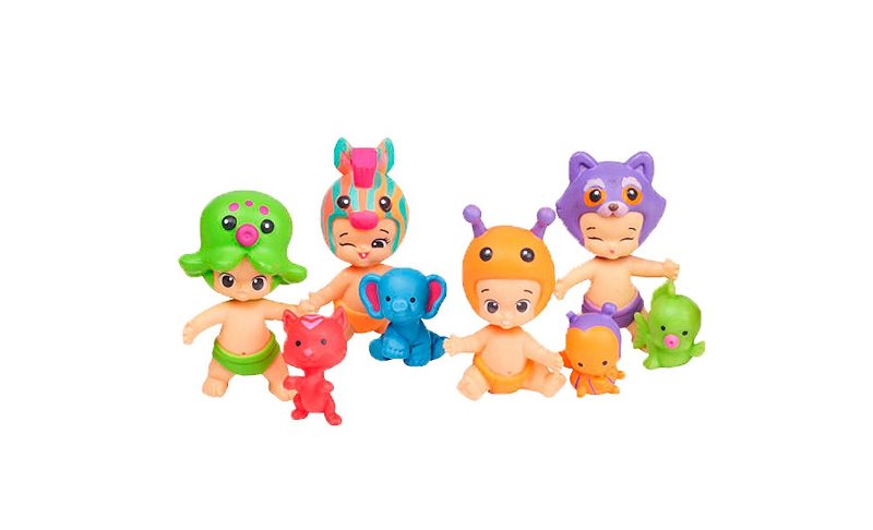 PACIOCCHINI FRIENDS PACK 3+3