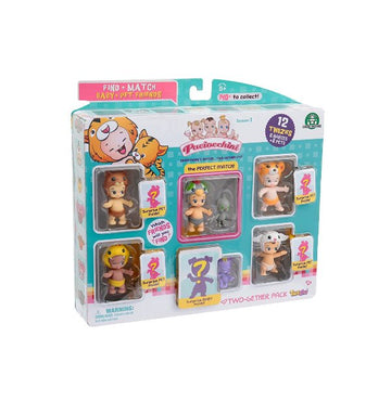 PACIOCCHINI FRIENDS PACK 6+6