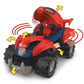 SPIDERMAN VEICOLO TRASFORMABILE